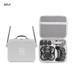 XFJI Carrying Case for DJI Avata Storage Box for DJI Avata Goggles Integra Suitcase Drone Accessories Splash-proof Shoulder Bag