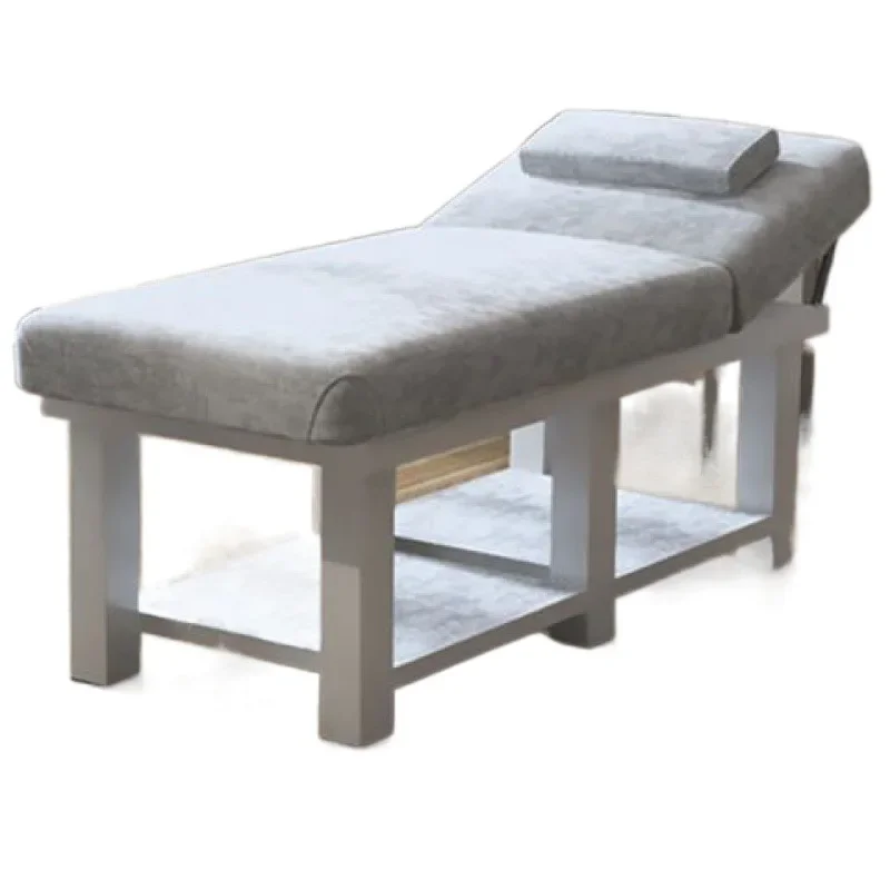 

Folding Massage Bed Beauty Salon Pilates Table Thai Lit Pliant Equipment Beds Tattoo Portable Professional Chiropractic Chair