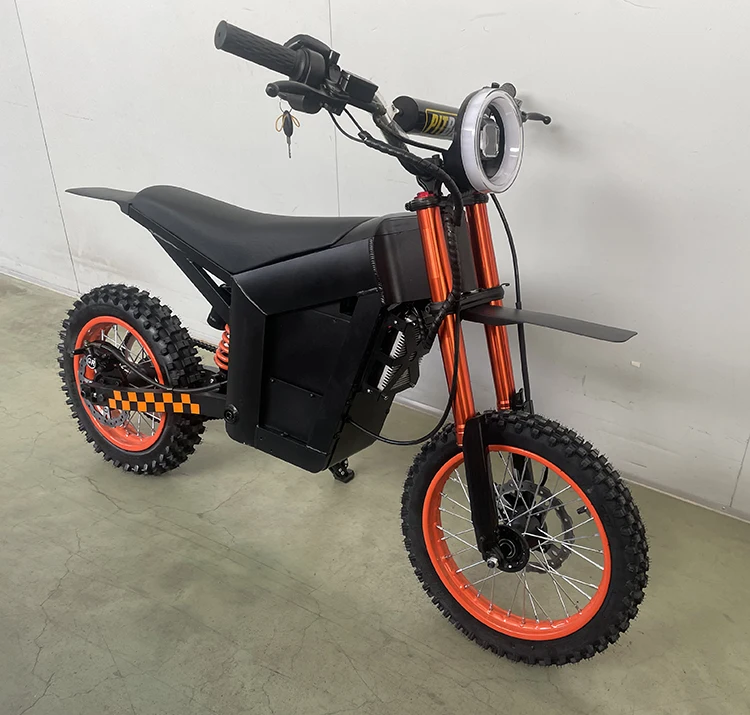 Novo estilo China Factory Motor 1500W 14 polegadas motocicletas bicicletas elétricas poderosas