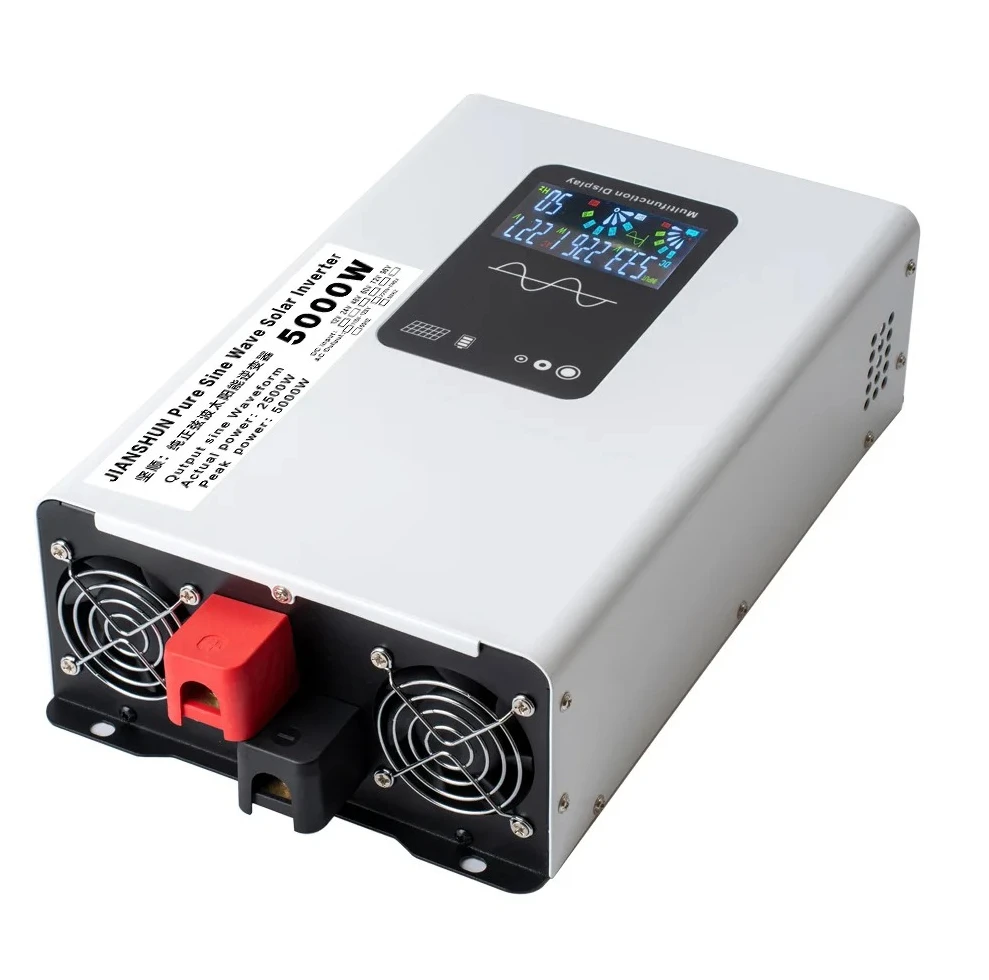 

Solar Pure Sine Wave Inverter High-power Household Car Photovoltaic 12V-96V to 110V-220V