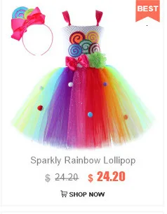Rote Weihnachts-Weihnachtsmann-Kostüme für Mädchen, Weihnachten, Urlaub, Tutu-Kleid für Kinder, Neujahr, Karneval, Outfit, Kleidung mit Hut, Socken – Detail 4