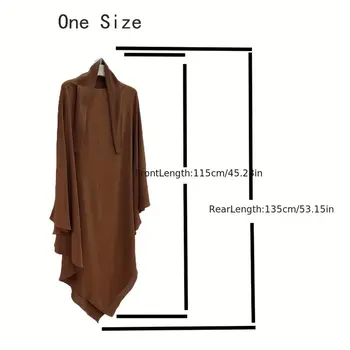 舒適超大杜拜土耳其頭巾純色穆斯林女士頭巾馬來西亞披肩圍巾摩洛哥頭巾多色開齋節 10 最佳銷售 摩洛哥頭巾 - №2