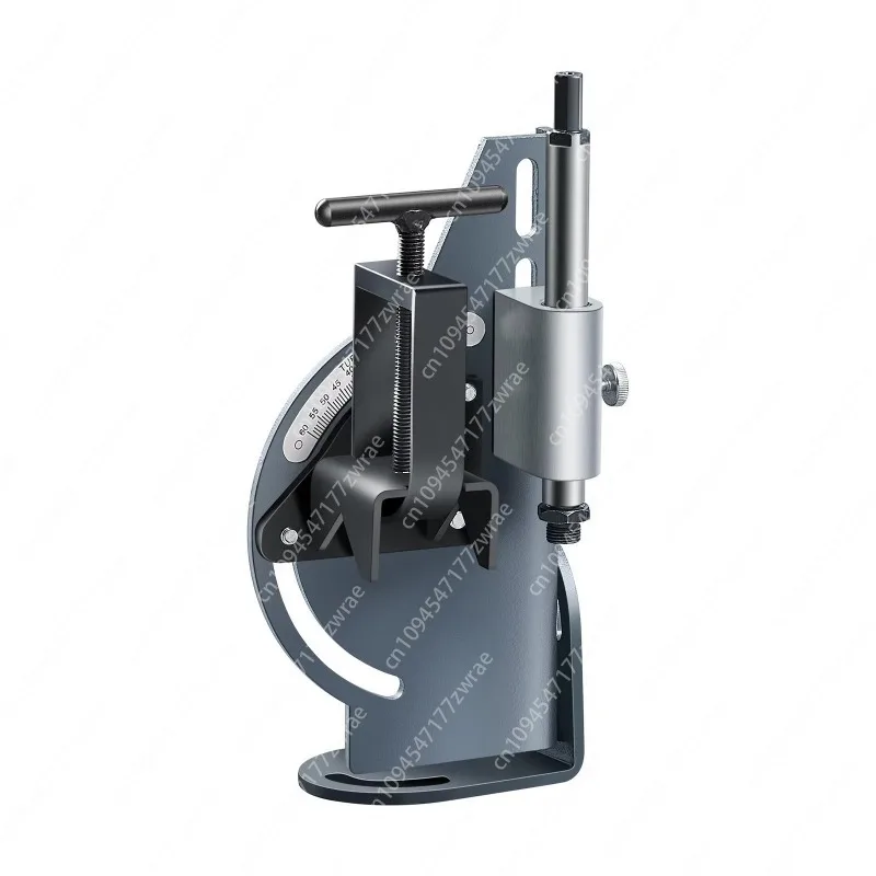 Adjustable 0 To 60 Degrees Angle 1 2 To 2 Inch Tubing Pipe Notcher Machine For Stainless Steel Metal Sheet Processing