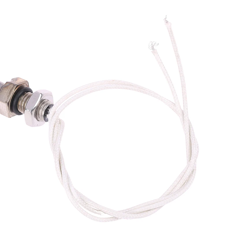 Stainless Steel Float Switch Right Angle Vertical Head Level Sensor Liquid Water Tank