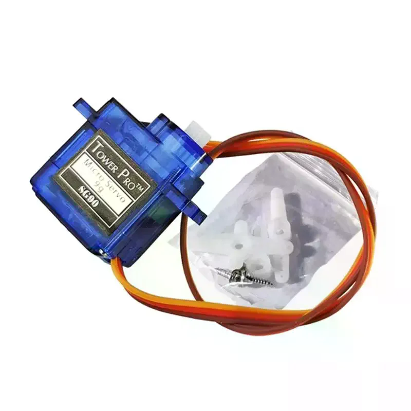 1/3Pcs RC Car Robot Arm Arduino Starter DIY Project SG90 9G Micro Servo Motor 180°/360° 5V Digital Servo