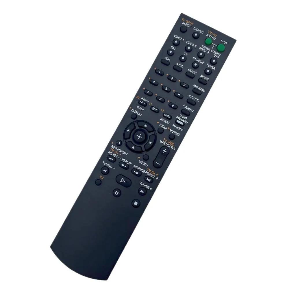 New universal remote control fit for Sony AV Receiver STR-K840P STR-DE595 STR-K850P RM-AAL005