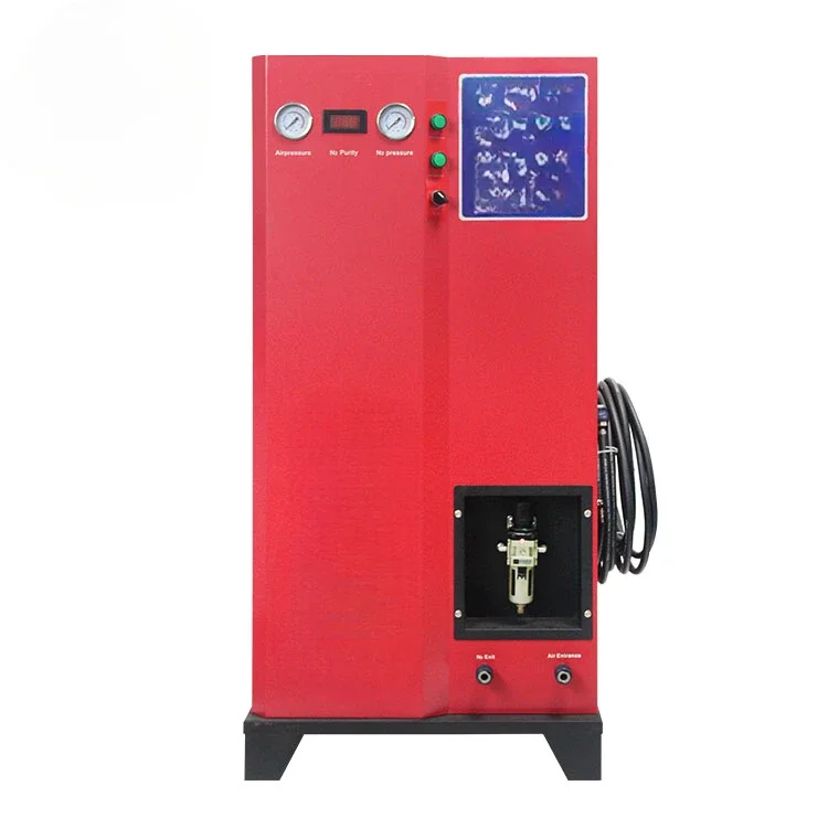 KJ-100 95-99% Nitrogen purity Car nitrogen tire inflator machine automatic nitrogen tire inflator