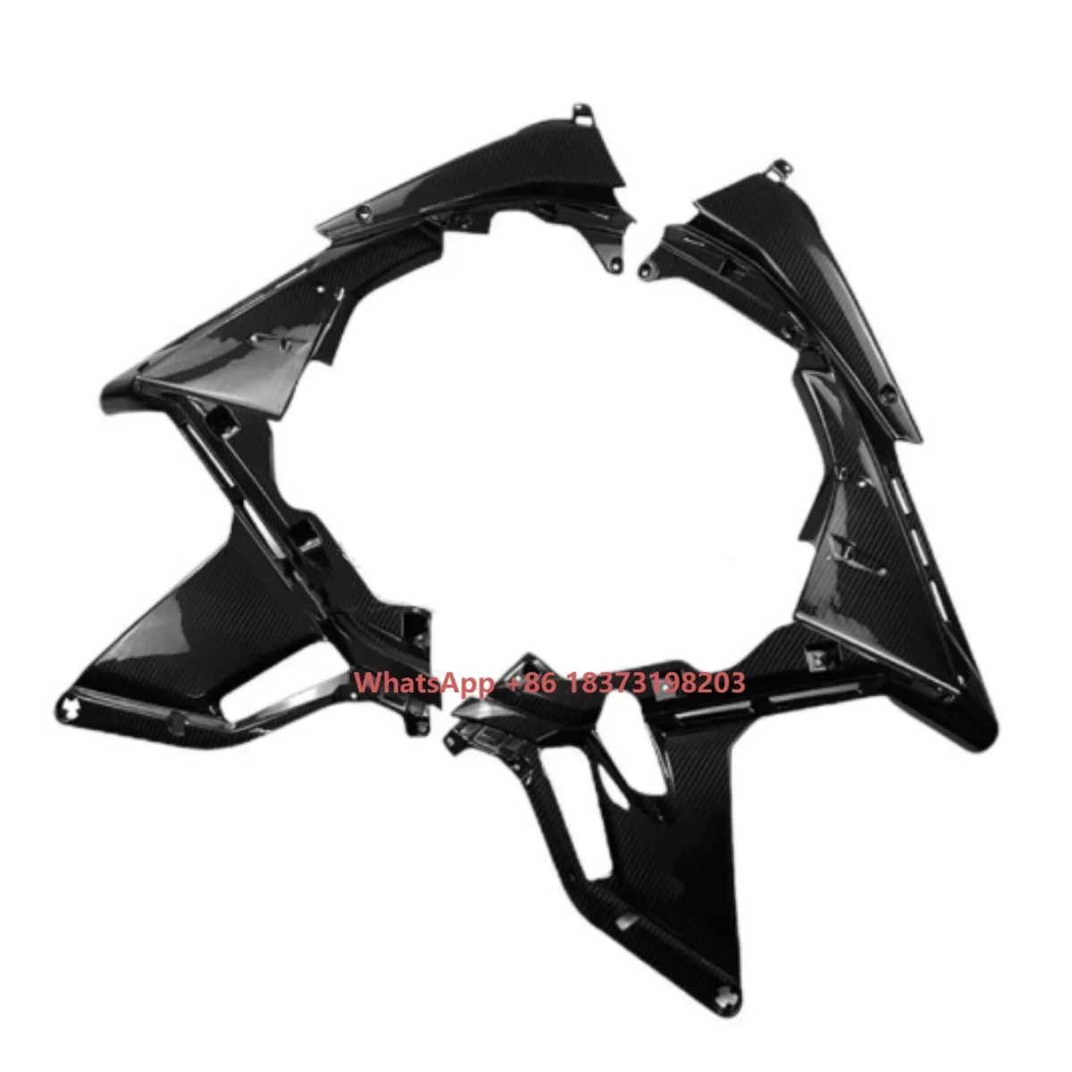 

For APRILIA RSV4 2021 2022 2023 2024 3K 100% Dry Carbon Fiber Motorcycle Accessories Side Panel Fairing