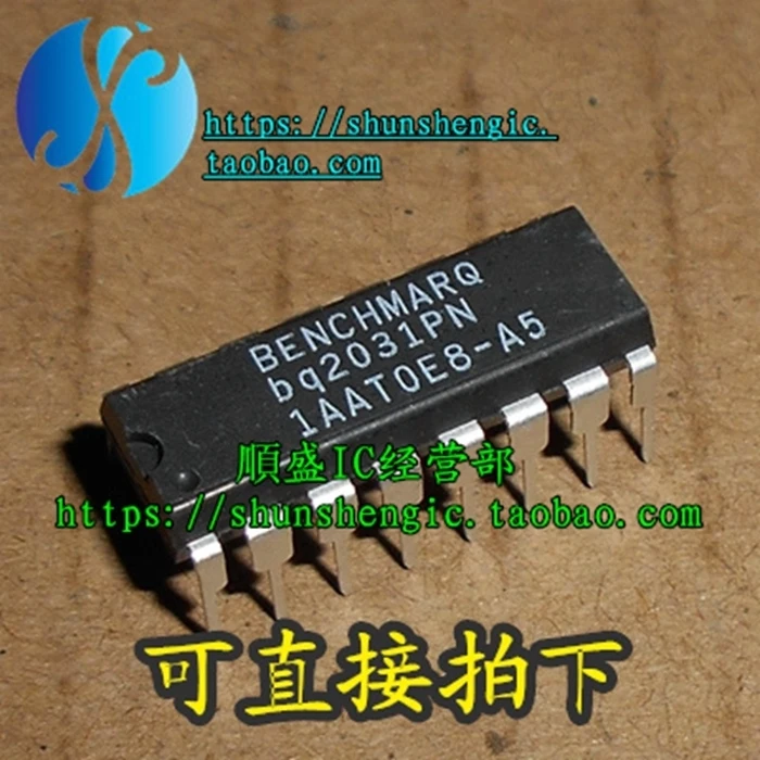 DIP16Pin BQ2031PN IC