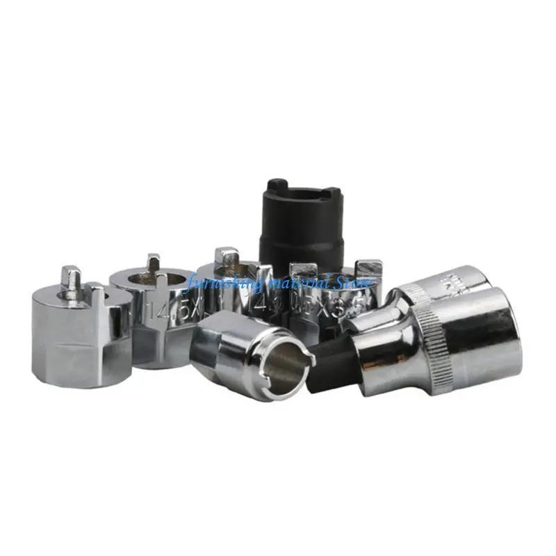 Y5GD Auto Female Stabilizer Suspension Strut Spreader Plug Claw Socket Spindle Housing Tool Disassembly Sleeve