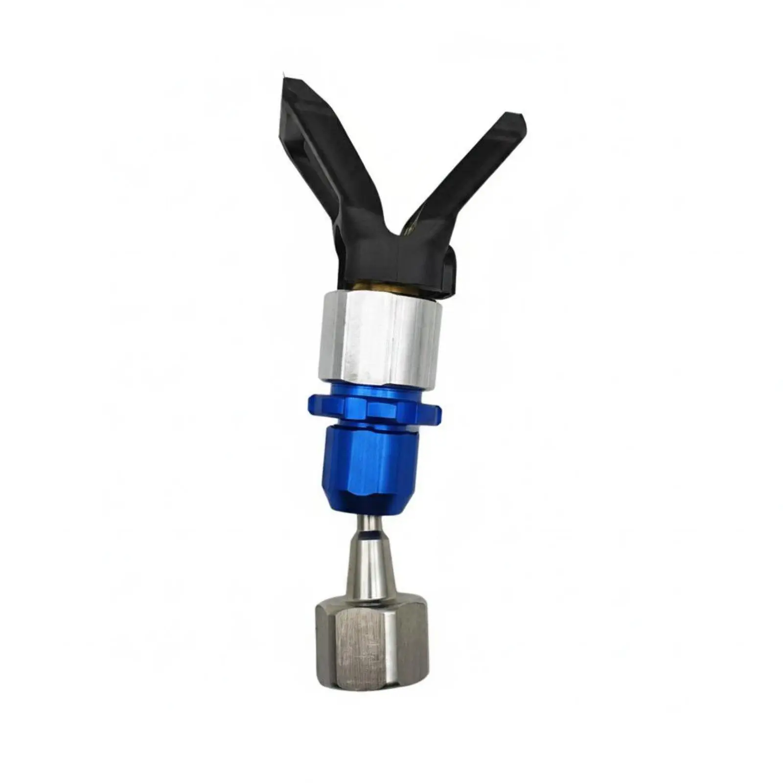 Airless Paint Sprayer Swivel Joint Rotating Connector 360 Degree Alloy Steel Fitting for Extension Wand Hose Painter Accessory