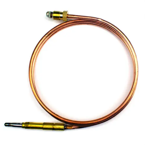 Thermocouple SIT 0.200.013, M9x1, 33 15/32in, ø6 , 0 (6,5) MM, for Ambach Eku Electrolux