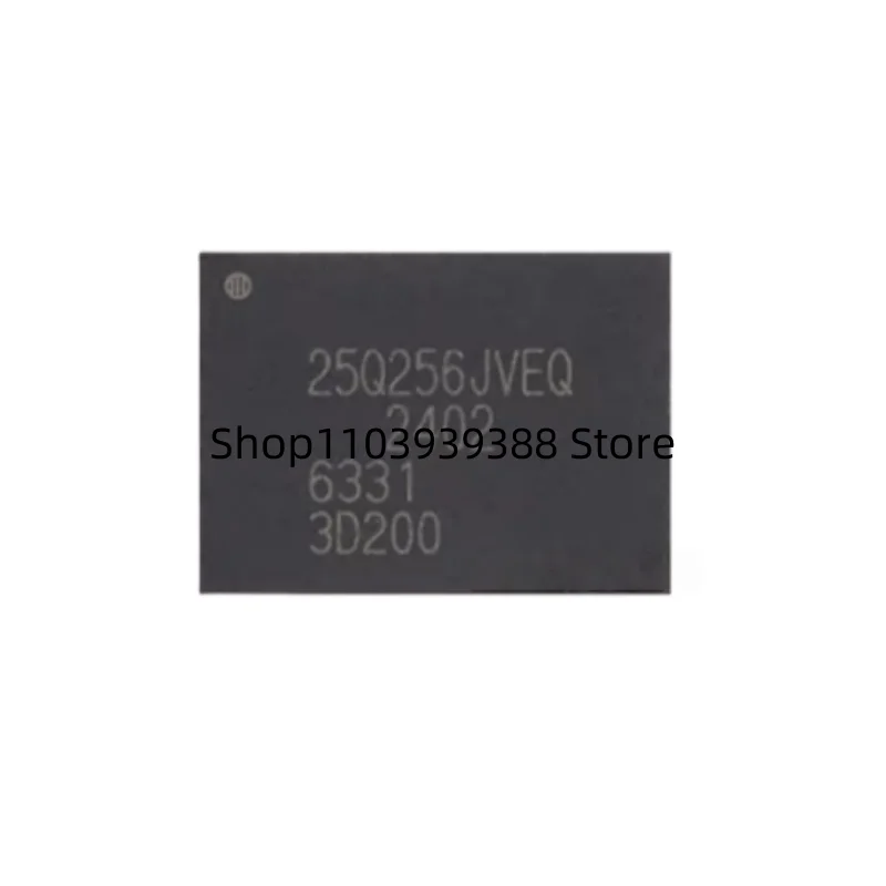

10-50pcs 100% New original W25Q256JVEIQ 25Q256JVEIQ 25Q256JVEQ W25Q256 WSON8 Chipset