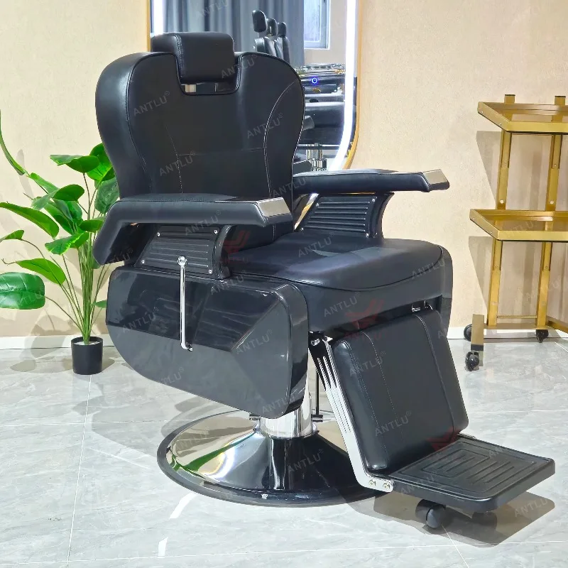 

Classic Fashionable Wholesale Cheap Barber Chair European Business Style Beauty Barbershop Chairs Hairdressing Chair