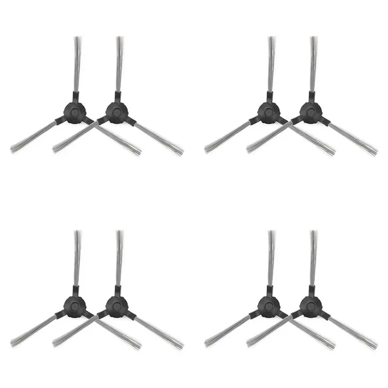 

4 пары боковых щеток FTGT для пылесоса Midea I2 Vcr03, запасные части и аксессуары