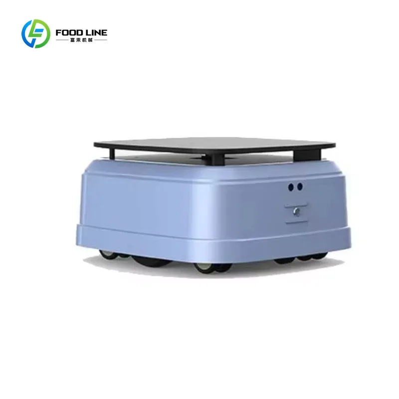 Customized Hot Sale Service Autonomous Mobile Factory Robot Cart 300KG ARM Delivery Robot