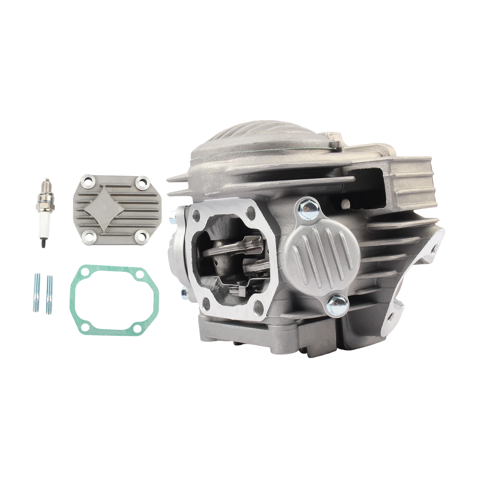 AliExpress PowerMotor Motorcycle Yx 140 140cc Engine Cylinder Head Assembly For YinXiang 1P56FMJ W063 W150-5 Horizontal Engine Dirt Pit Bike ATV Parts