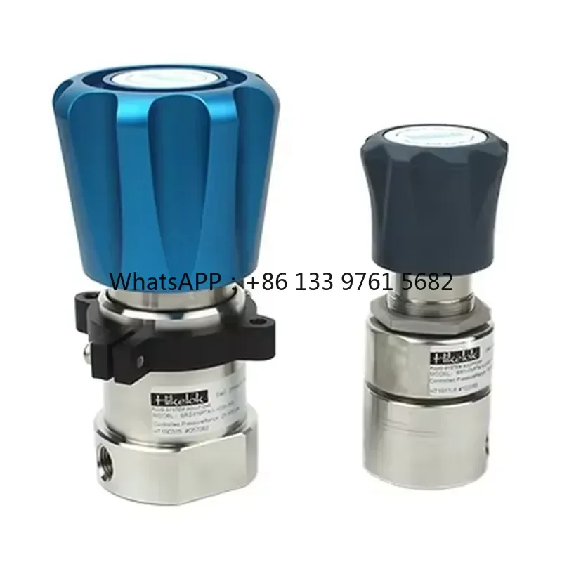 WSQ Type Liquid Fuel High Low Dual Stage Inlet Pressure 3000psig 1/2 FNPT Back Pressure Reducing Regulator Valve