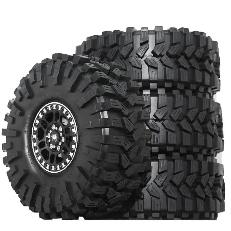 19-inch-120mm-rubber-tires-metal-wheel-hub-for-1-10-rc-crawler-car-trxs-trx4-trx6-axial-scx10-90046-redcat-yikong-rc4wd-rgt