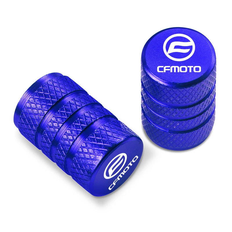 2PCS Aluminum Wheel Tyre Valve Air Port Cover Cap For CFMOTO MT800 800MT 650MT 800 650 MT CF 650 TR-G 650TR-G Accessories image 5
