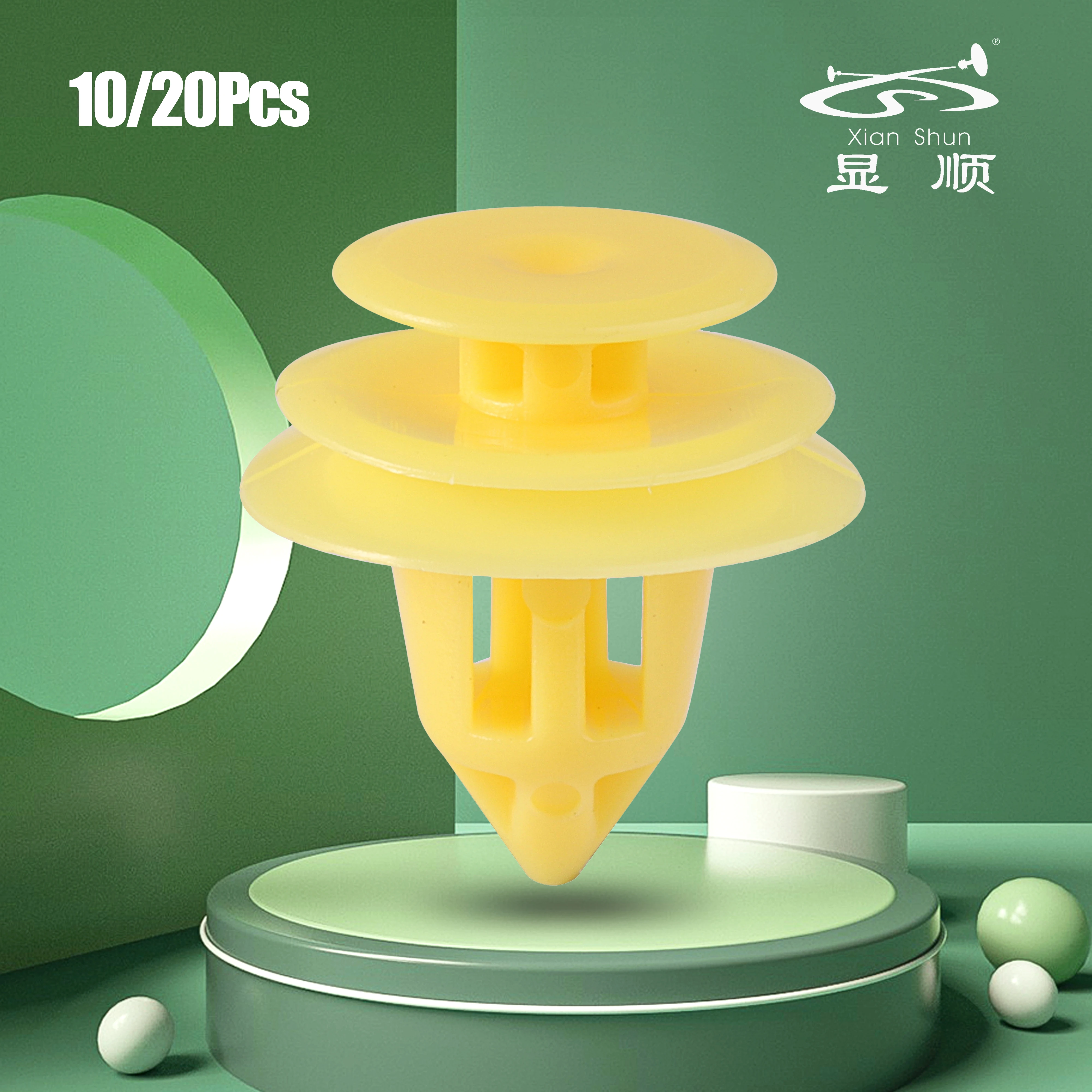 

10/20Pcs Yellow POM Door Panel Interior Replacement Parts Car Fastening Clips Car Accessories For Toyota 9046709215