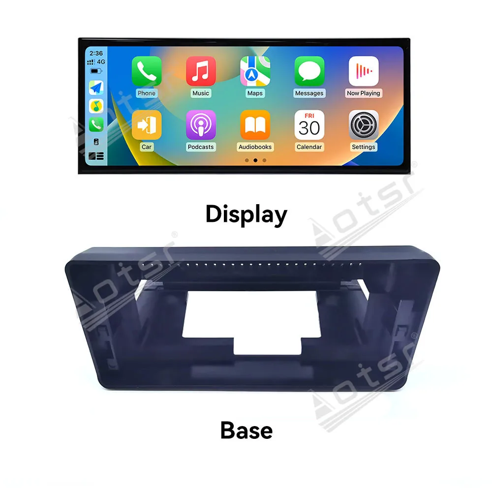 15.8 بوصة أندرويد 14 لمرسيدس بنز C GLC W205 2020-2021 6.0 نظام سيارة لتحديد المواقع والملاحة CarPlay HD شاشة تعمل باللمس رئيس وحدة