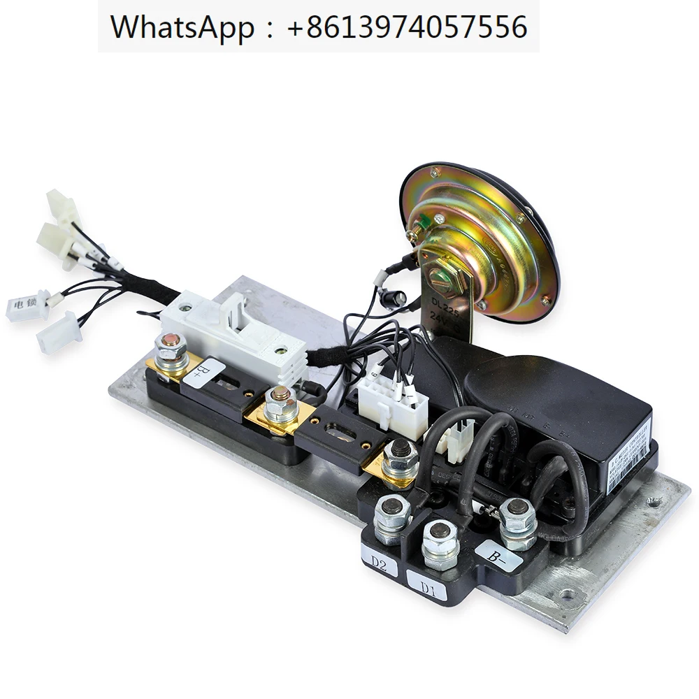 Factory price high power 24v 90A electric forklift parts Permanent Magnet brushless motor controller