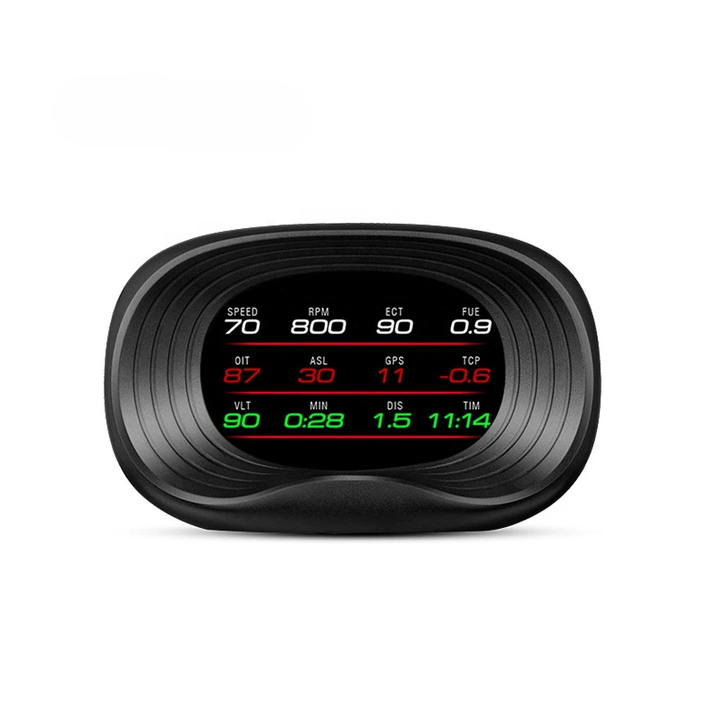 P20 Navigation OBD Smart Gauge Trip Computer universal for all cars Head Up Display Overspeed alarm display