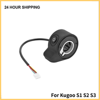 For KUGOO S1 PLUS  Throttle Accelerator Speed Control Finger Brake Parts Electric Scooter Trigger Shifter Parts