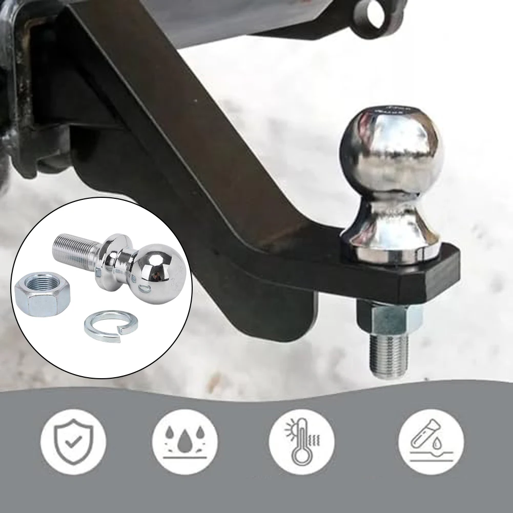 1-7 8 بوصة الكرة رئيس ATV مقطورة الكرة المدمجة تخزين مقطورة الكرة الشاطئ مقطورة سيارة 2000lbs سحب القدرة #3