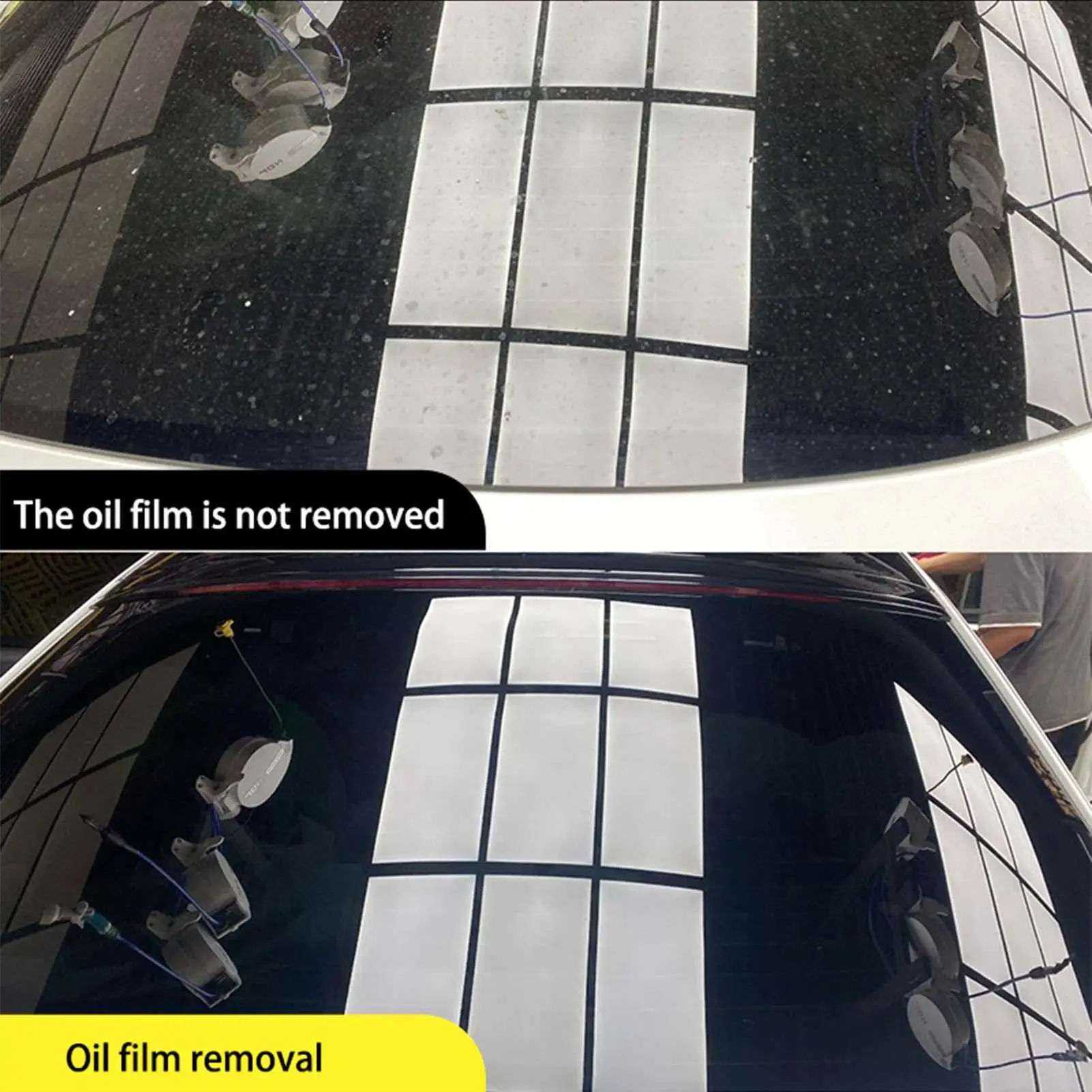 Glass Polishing Powder 30g Auto windshield oil film Remover Cerium Oxide Powder Detergent Window Cleaner Car Scratch Repair Tool