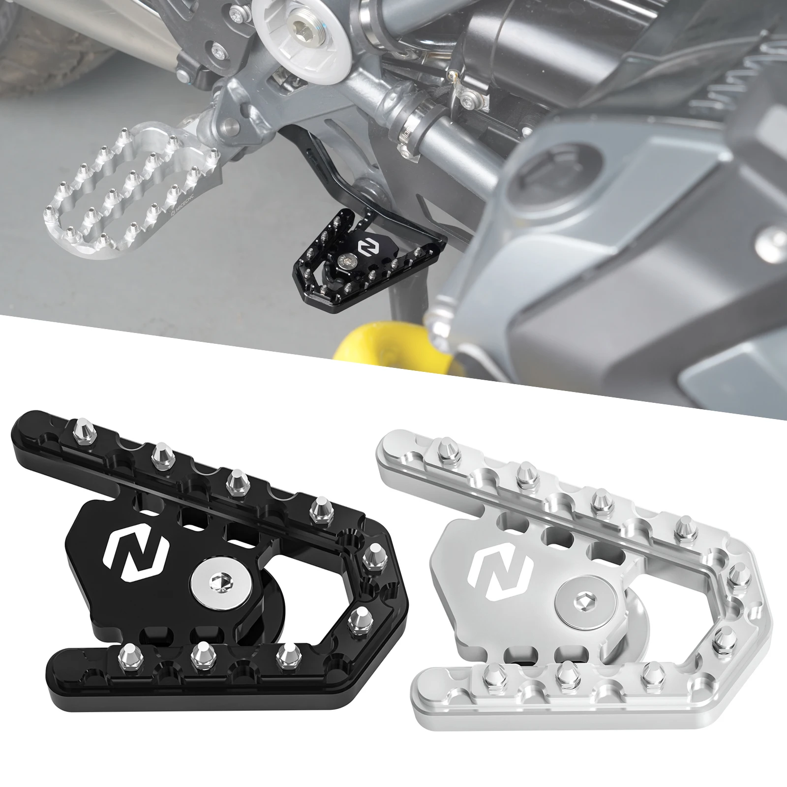 Motorcycle Foot Brake Pedal Lever Step Tip Extension for BMW R1200GS R1200 GS R 1200 GS 2013 2014 2015 5016 2017 2018 