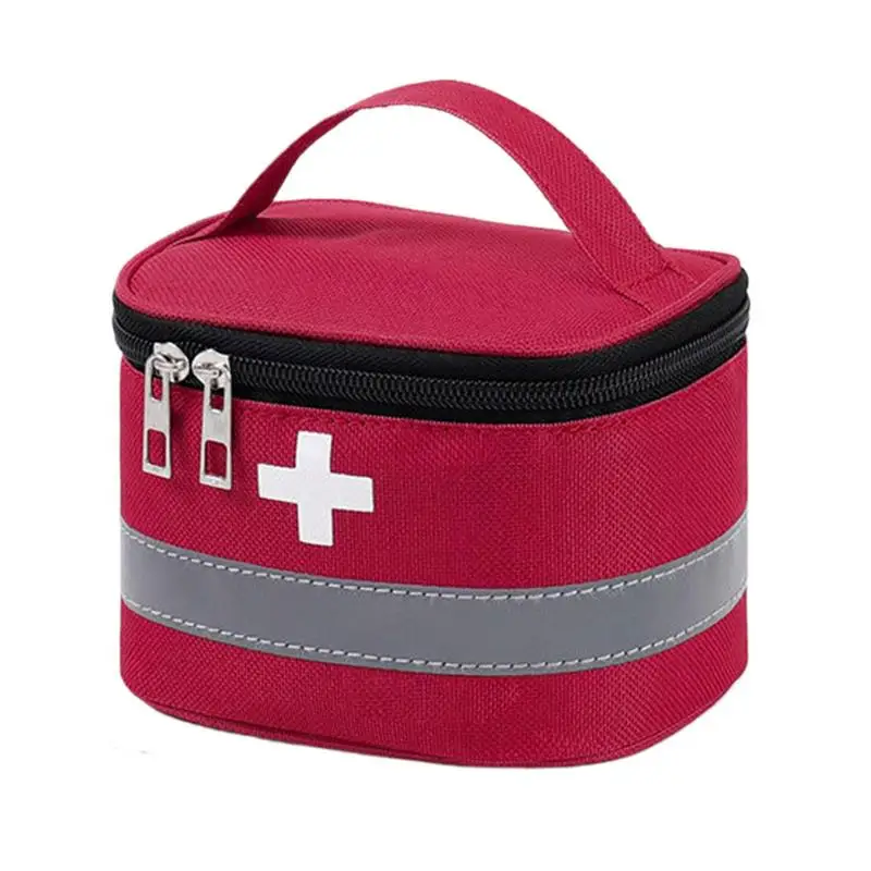 

Travel Medicine Bag Medicine Caddy Organizer Medication Storage Containers Household Pill Aids Travel Pouches Trauma Accessories