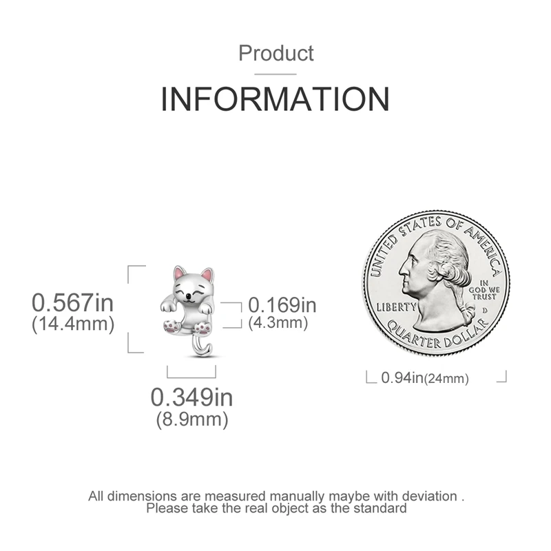925 Sterling Silber Rosa Serie Charms Fliege Mädchen Kuchen Prinzessin Perlen Anhänger Fit Original Armband DIY Schmuck Geschenk Für Frau – Detail 3
