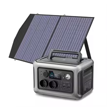 ALLPOWERS R600 ポータブル電源 299Wh 600W LiFePO4【ソーラーパネル100W付 JP】 特別割引