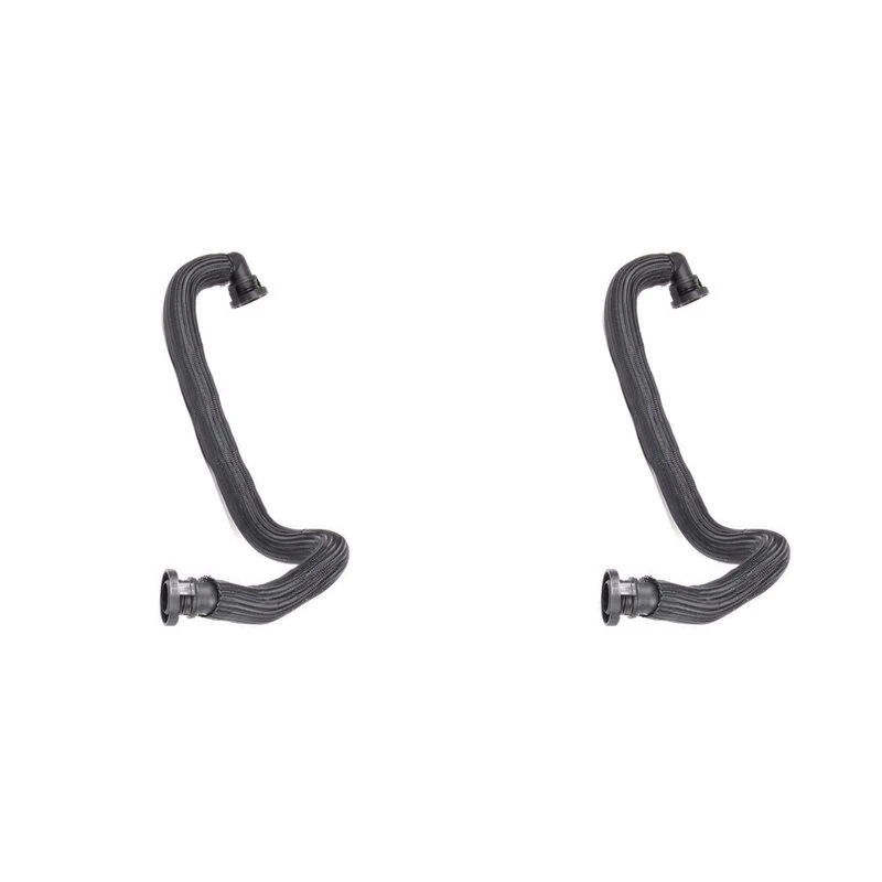 NEW HOT in Stock-2X Car Ventilation Hose For BMW Mini Air Intake Breather Pipe Hose 11157605186 11157565449