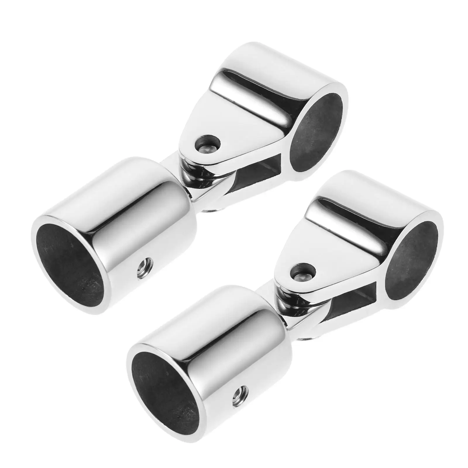 

Marine Grade Stainless Steel 316 Sliding Hat Bimini Top Fittings Mirror Polished Connecting Cap Canopy Eye End Hardware Yacht