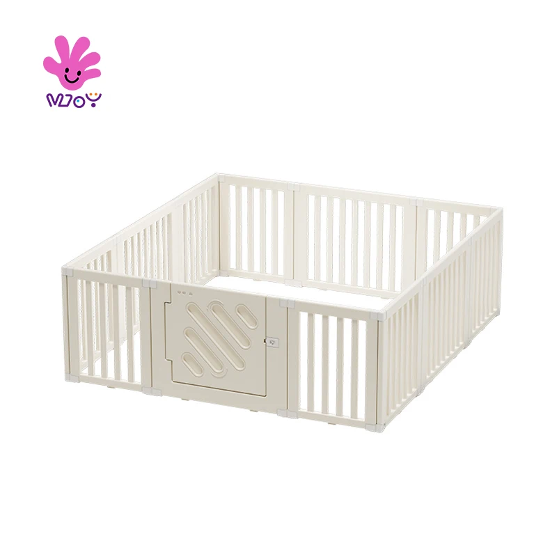

Детский манеж-ограждение Mom's Lifesaver с качелями и горкой, цветной комплект