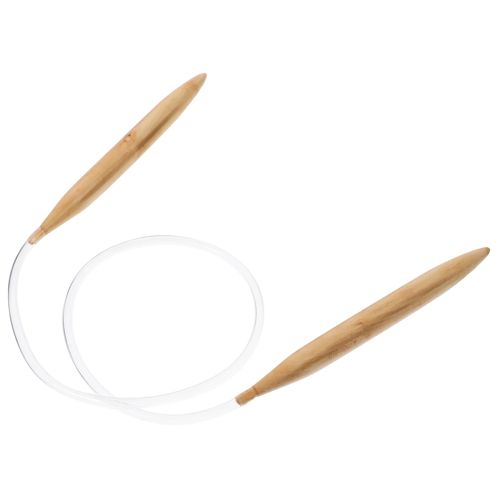 Picture 6: Circular Knitting Needle Set Multi Functional Yarn Weaving Tool for Sweater Scarf Hat Handmade Project Smooth Surface