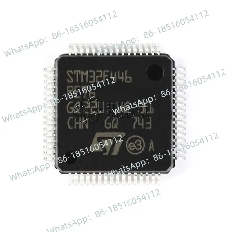 

STM32F446RET6 LQFP-64 32-битный микроконтроллер ARM Cortex-M4