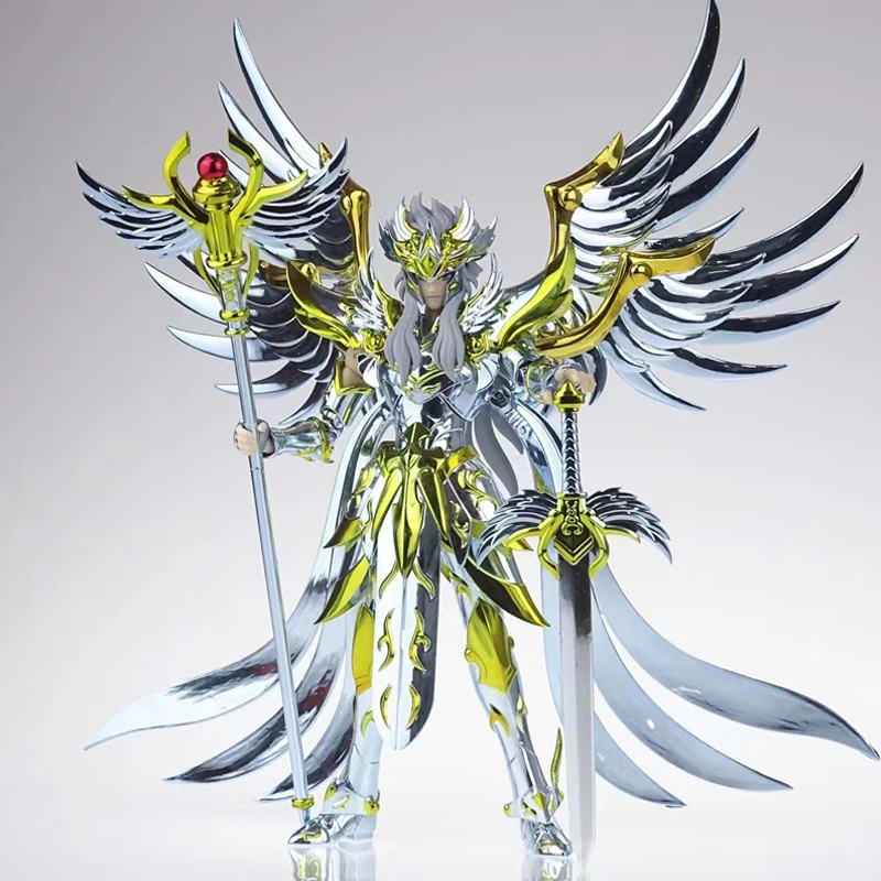 JM.MST Saint Seiya Myth Cloth EXM/EX Metal Zeus SOG/Soul of God 24K/OCE Knights of the Zodiac Action Figure In Stock