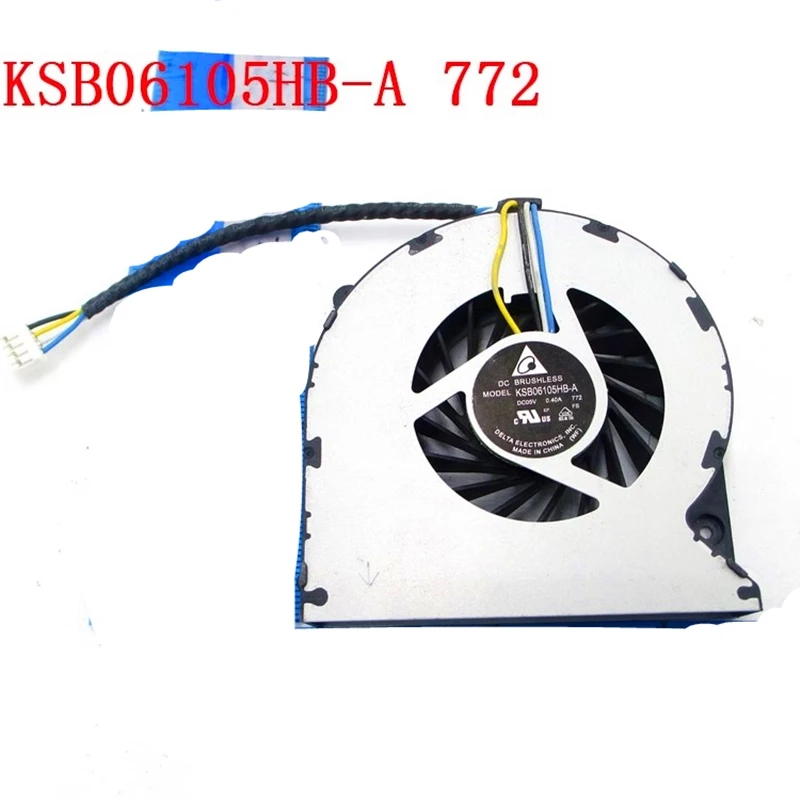 New Original Laptop CPU GPU Cooling Fan For Zotac ZBOX EN1060k Fan KSB0705HA 773 KSB06105HB-A 772 DC5V