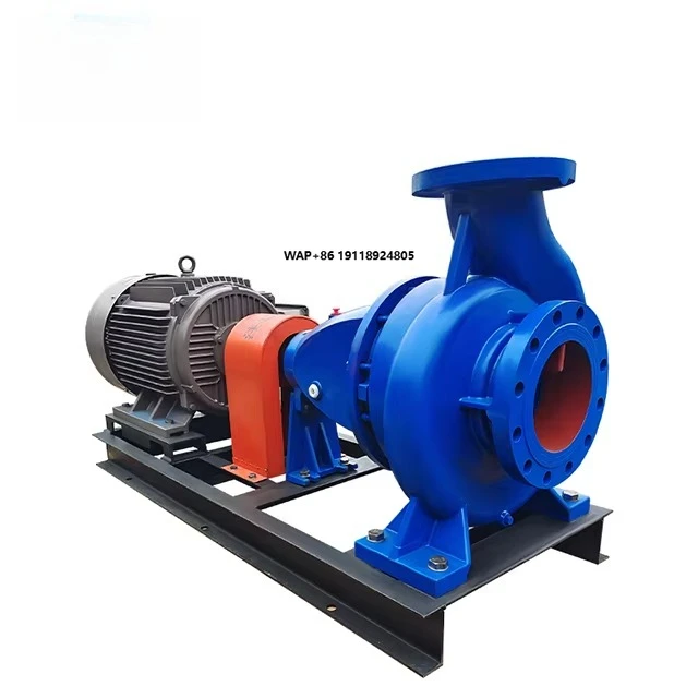 

High-Flow High Pressure Motor Driven Mixed Irrigation Water Pump Direct-Drive Agricultural Pump OEM for Clean Water