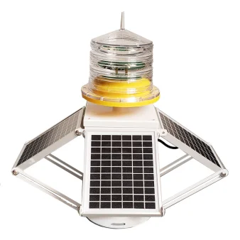 Self Contained 350 Flash Characteristic Marine Navigation Lighting/waterway Marine Lights/solar Energy LED Marine Lamp