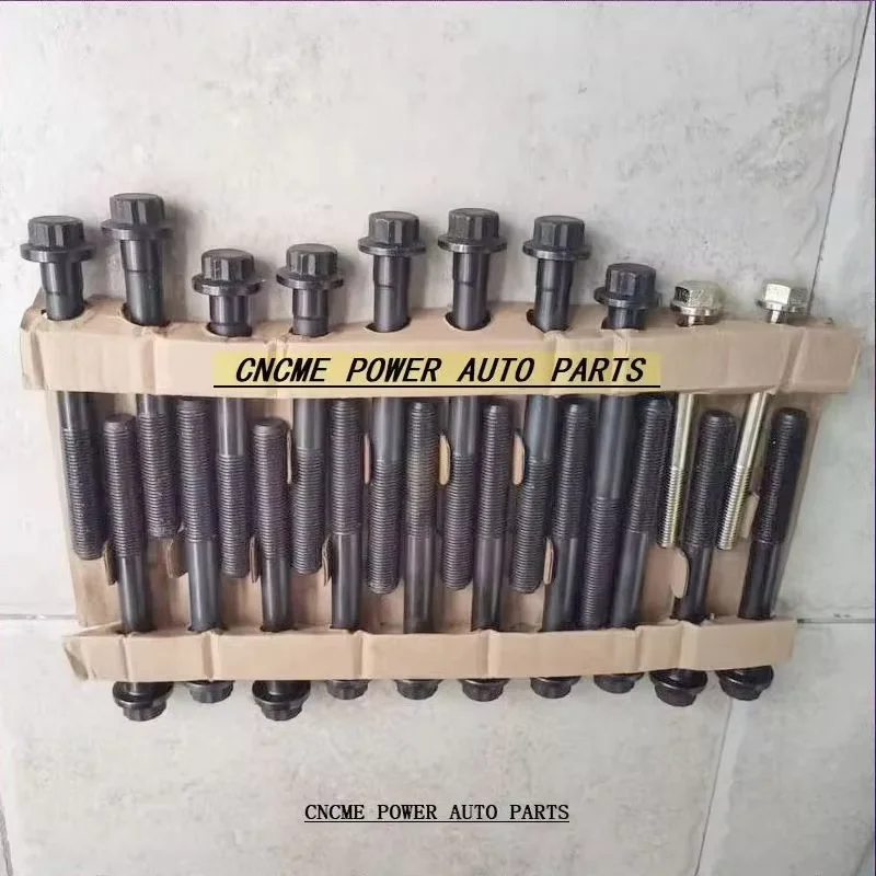 

Болты, винты, гайки 4M40 4M40T для головки блока цилиндров 81016500 258126 для Mitsubishi Montero GLX, Pajero GLX, Pajero GLS, Montero GLS 2.8L