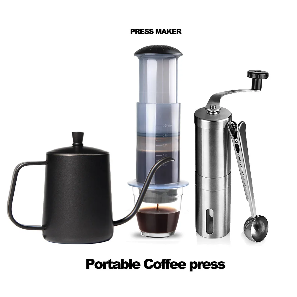 

icafilas Filter Paper Espresso Coffee Maker Machine Portable Cafe French Press CafeCoffee Pot For AeroPress Machine Barista Tool