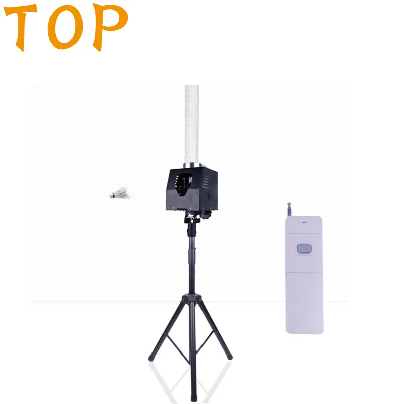 

Badminton Shuttlecock Fully Automatic Pitching Server Gaoyuan Single-person Professional Robot Practice Shooting Machine