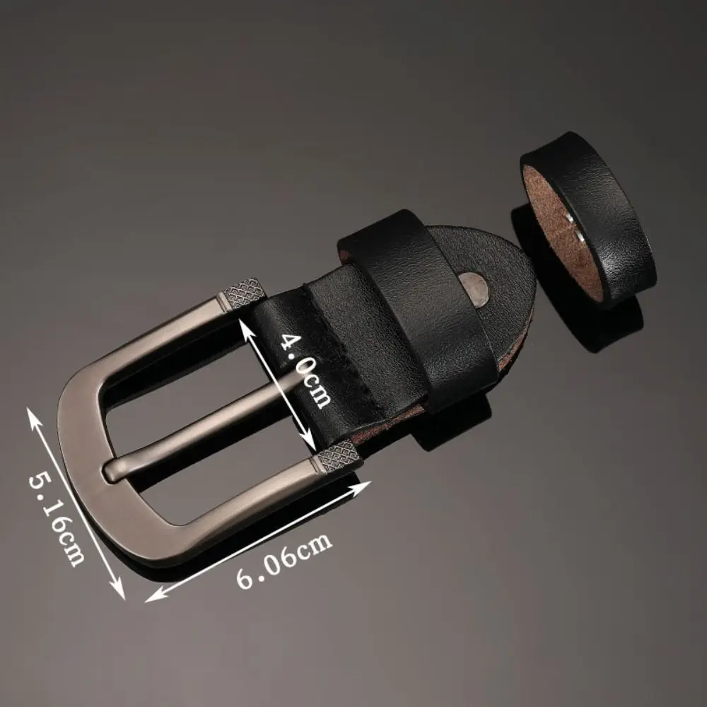 Aksesori Pria Gesper Sabuk Buatan Tangan DIY Aloi Gesper Pengganti Sabuk Dapat Disesuaikan Modis