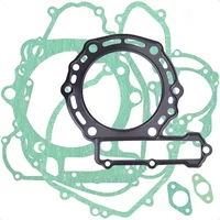 Juego de almohadillas de reparación media para motor de motocicleta de 650cc, culata completa, junta de revisión completa para Kawasaki KLR650 KLR 650