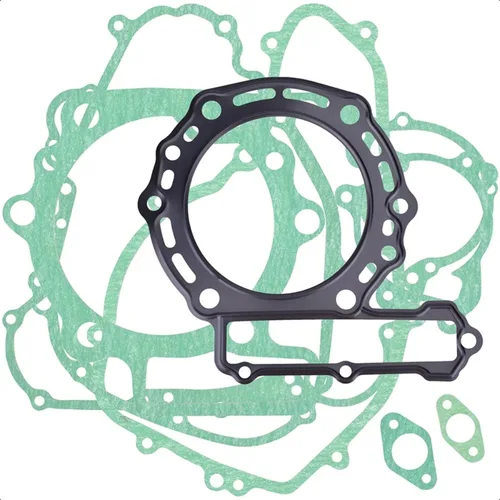 Imagen 2 del producto Juego de almohadillas de reparación media para motor de motocicleta de 650cc, culata completa, junta de revisión completa para Kawasaki KLR650 KLR 650